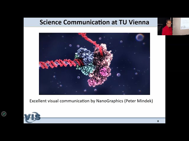 Science Communication & Narrative Medical Visualization - Prof. Bernhard Preim