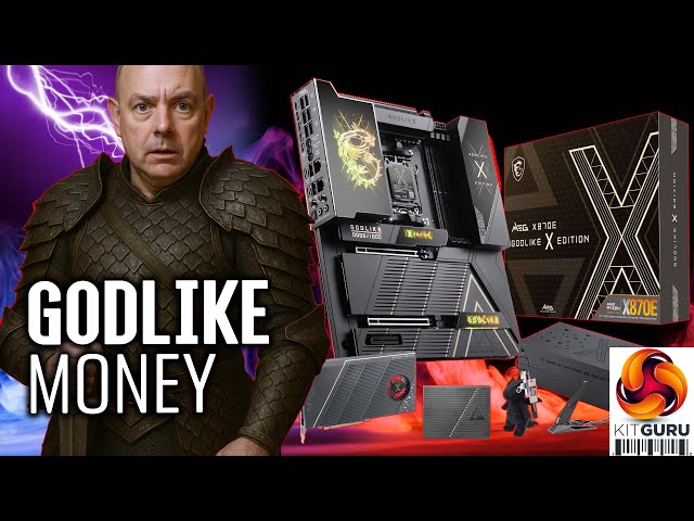 MSI MEG X870E Godlike X - You know you want one