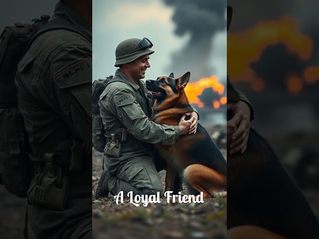 This Dog Saved a U.S. Soldier from an IED 🐕 #knowledgenuggets #history