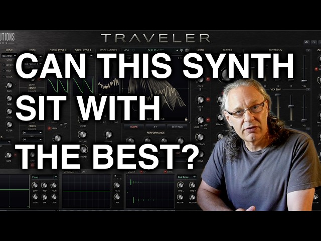 Does Traveller Actually Sound As Good Or Better Than Hardware Synths? We Find Out.