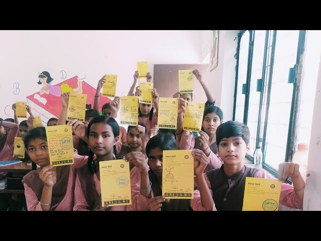 Save soil awareness through drawing competition