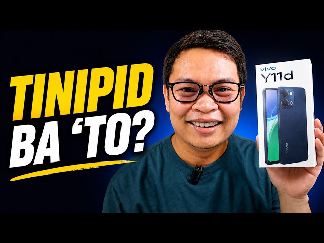 vivo Y11d: Matagal Na Ma-Lowbat, Matibay Pa!