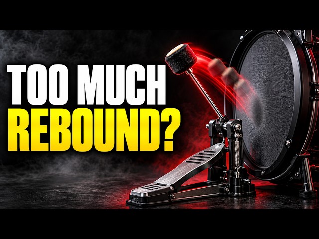 Electronic Drum Mesh Head: Too Much Rebound?