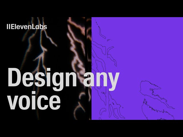 ElevenLabs Voice Design