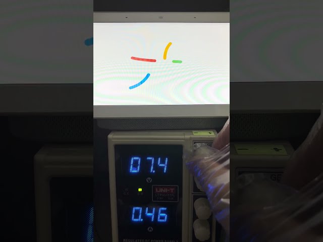 Google Nest Hub 2nd gen voltage range test
