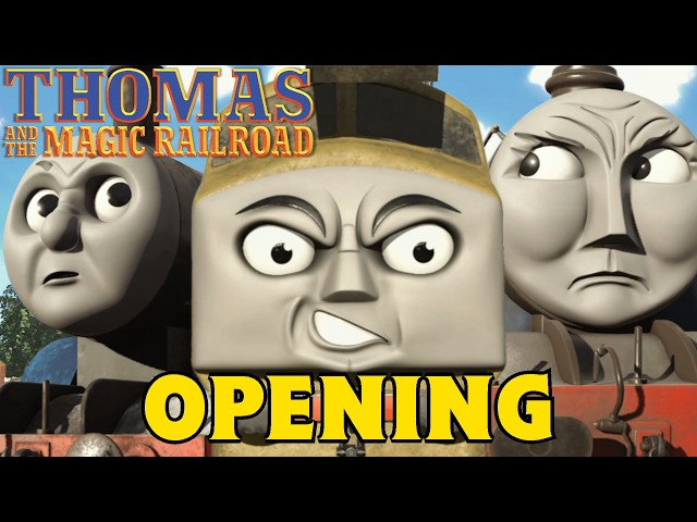 Thomas & The Magic Railroad | Opening | Trainz Remake