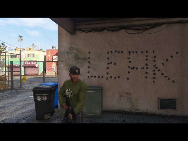 how to write a leak in GTA 5