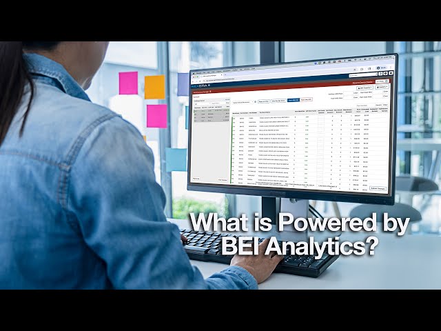 What is Powered by BEI Analytics mp4