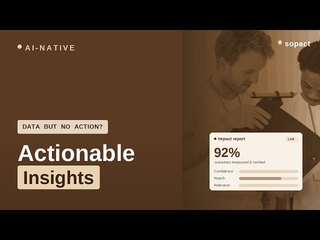 3- Actionable Insights Best Practices