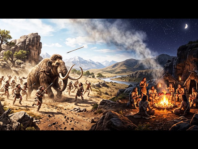 The Entire Process of Human Evolution Explained in JUST 1 Hour