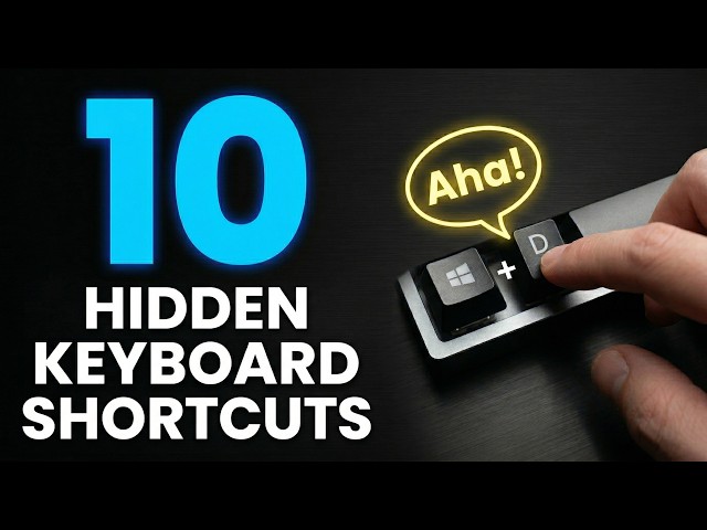 10 "God-Tier" Keyboard Shortcuts