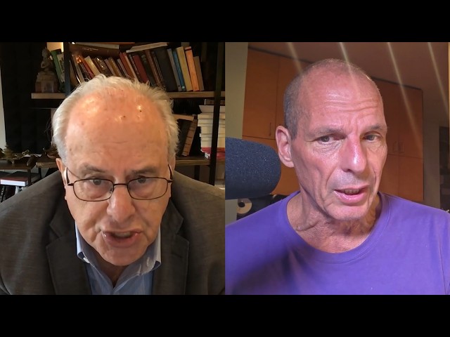 Iran, the Petrodollar and the Decline of Empire | Yanis Varoufakis & Richard Wolff