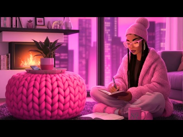 Effortless Focus Vibes✨| 24/7 R&B Lo-Fi for Work & Study