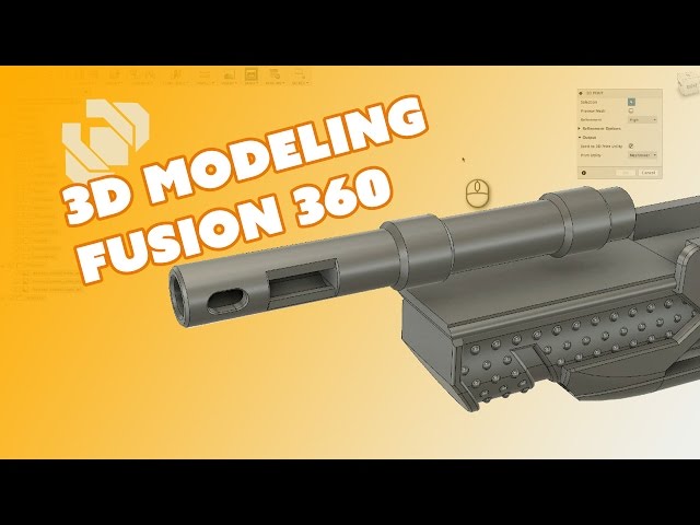 3D Modeling Destiny Prop Parts in Fusion 360 - Prop: Live from the Shop