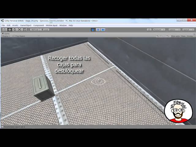 Ejercicio PVU Semana 14: Raycast y Comunicación entre objetos
