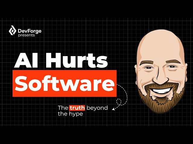 AI Hurts Software