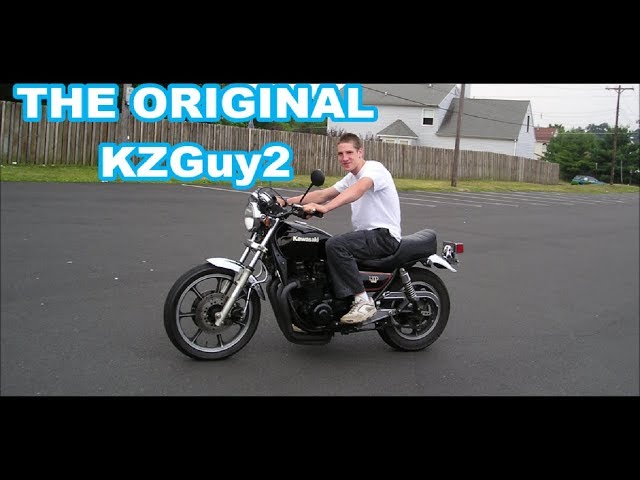Hand Starting my KZ1000 and Why my Handle is KZGuy2