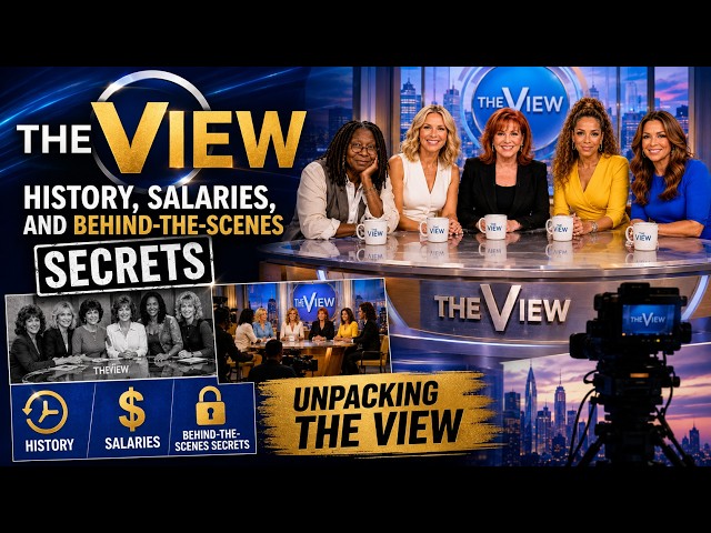 The View: History, Salaries, and Behind-the-Scenes Secrets | Unpacking The View