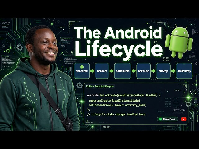 The Android Lifecycle