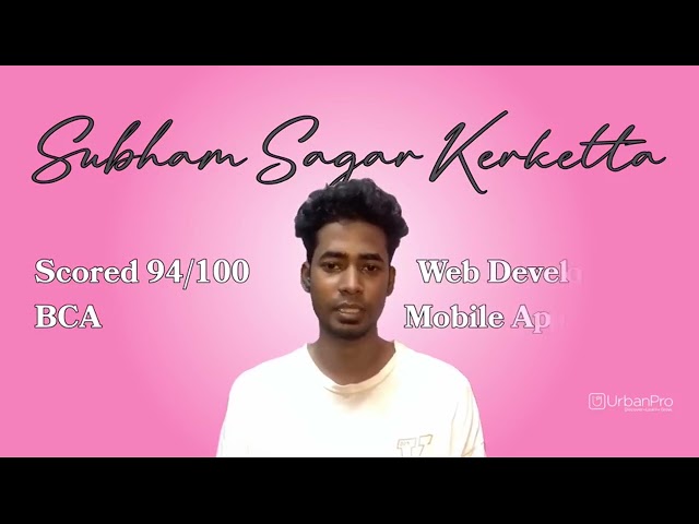 Learn Programming The Cool Way ! in Naskar Bagan, Kolkata for Class 10 Tu... - Subham Sagar Kerketta