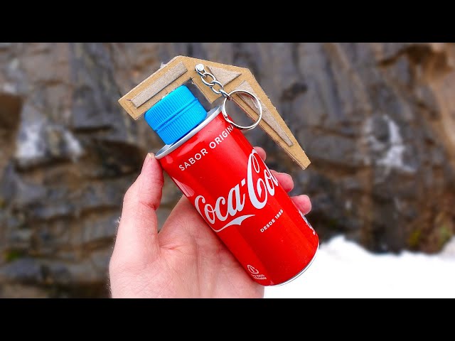 el Invento MÁS LOCO que he Construido con un COCA-COLA 🔥🤯
