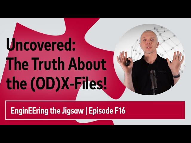 Vehicle Diagnostics: What Is ODX? | #EnginEEringTheJigsaw | F16