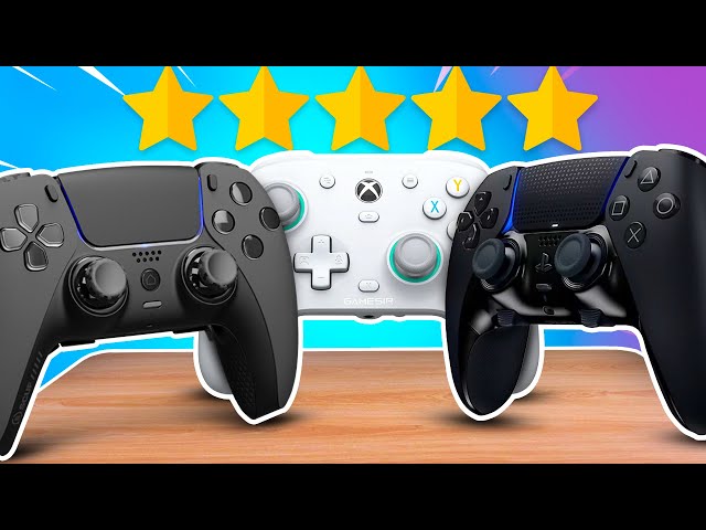 I Bought The 4 *Most Popular* Pro Controllers…