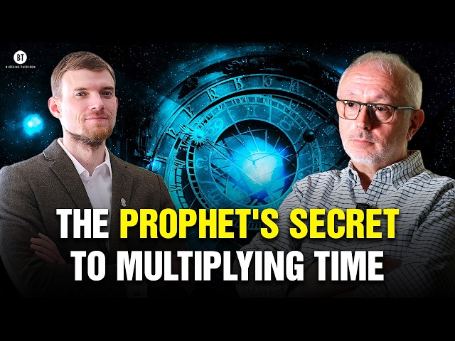 The Prophet's Secret to Multiplying Time | Adnan Adrian Wood-Smith ⭐