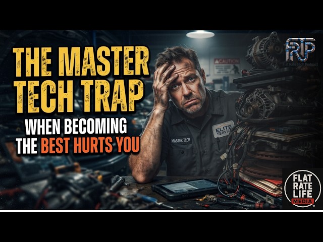 The Master Tech Trap: When Becoming the Best Hurts You