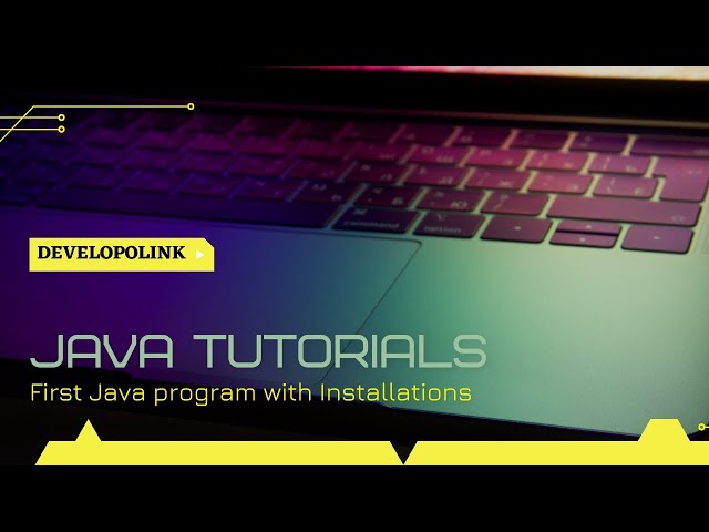 Java Tutorial for Beginners | Developolink