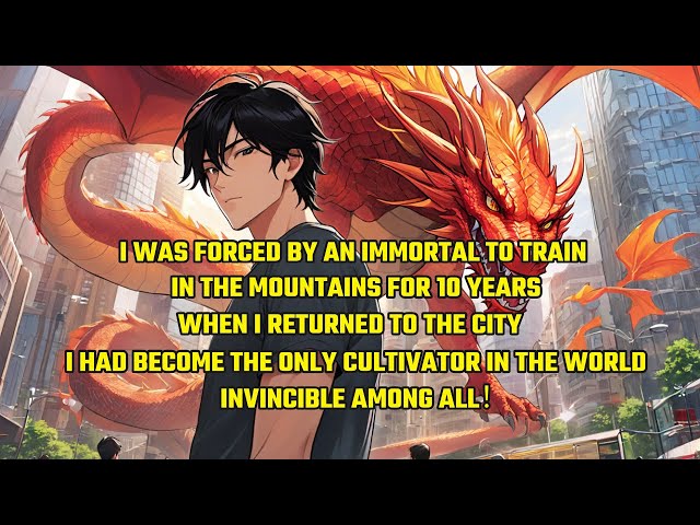 After Being Locked in the Mountains by an Immortal for 10 Years,I Returned to City Became Invincible