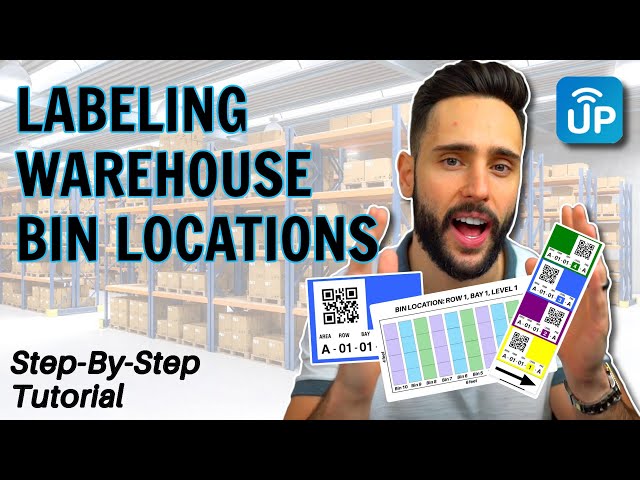 Warehouse Bin Location Labeling: The Complete Guide