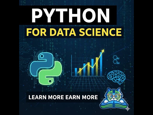 000 Python for Data Science Full Course | From Basics to Advanced Machine Learning (HN Tech)