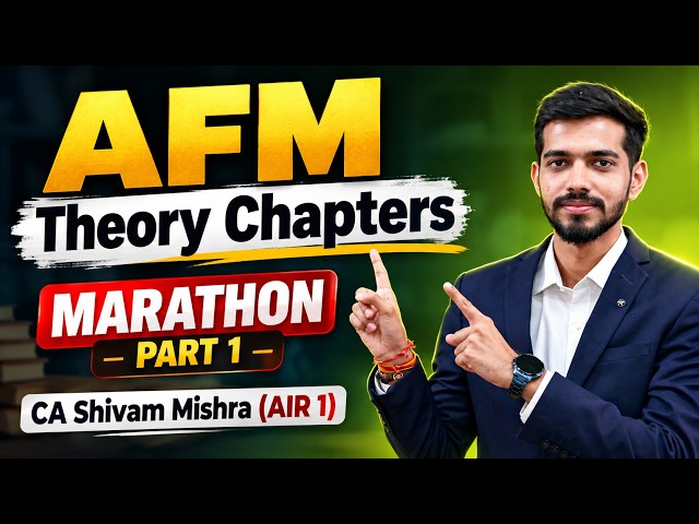 Risk Mgt. and Fin Policy Theory | 10 Marks | CA Final AFM
