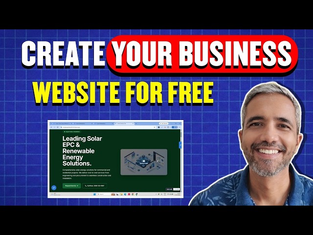Build a Free SEO-Friendly Business Website with AI (2026) | No WordPress, No Coding