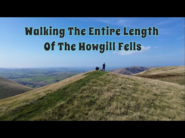 Walking the Howgills from Tebay to Sedbergh. The Lake District's best kept secret?