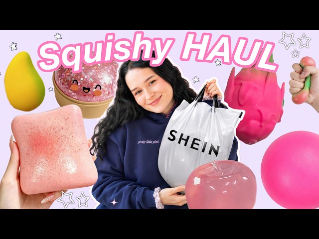 SHEIN squishy haul  *Worth the hype?*
