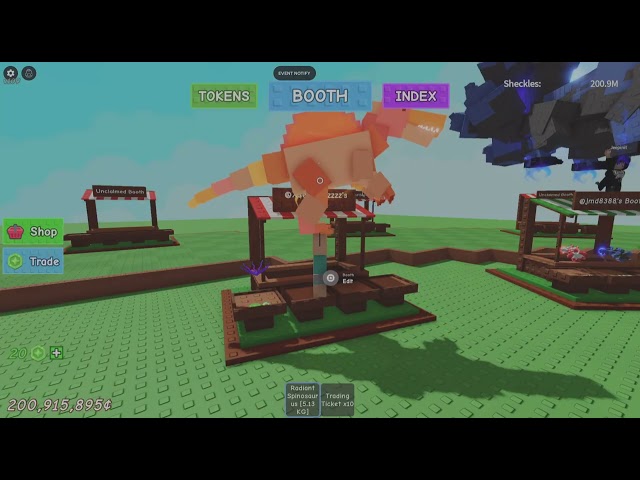 How to get free trade tokens in GaG (Method Kinda..)