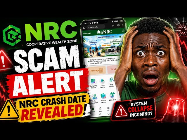 NRC IS GOING TO CRASH SOON: Crash Date Revealed!