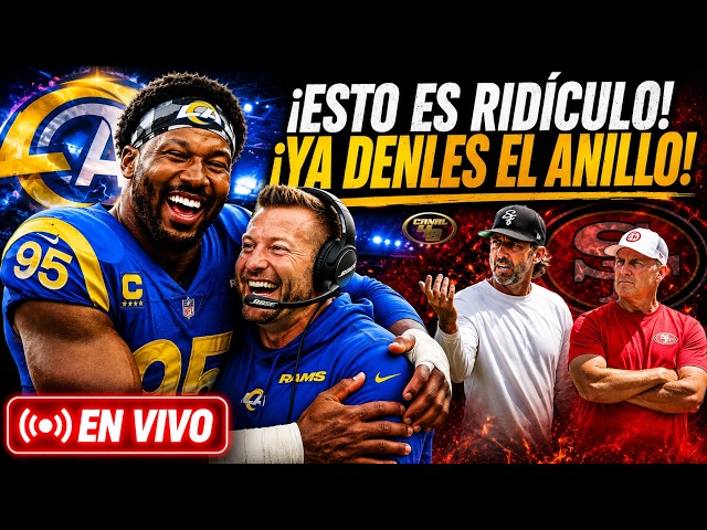 REACCIONANDO AL BOMBAZO DE MYLES GARRETT A LOS RAMS  | EN VIVO