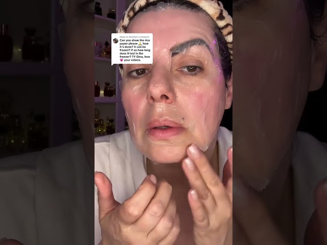 Replying to @Sharilyn this is the BEST diy skincare mask #flaxseedgel #flaxseedgelbenefits #fla
