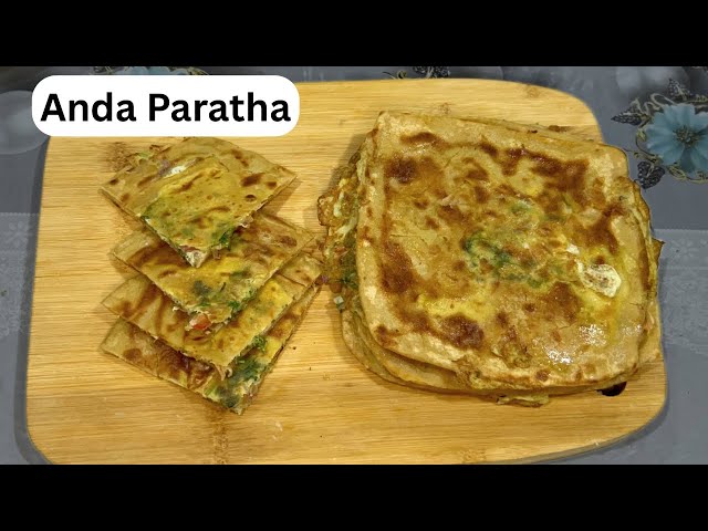 How to make egg paratha | Anda Paratha recipe 😌Egg Paratha Recipe | easy breakfast recipe