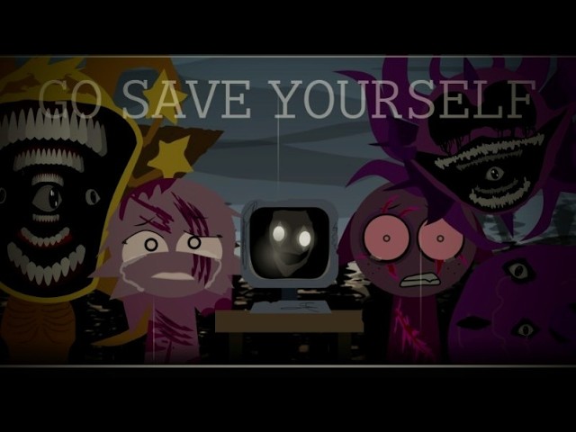 "Go Save Yourself" Sprunki Phase 5 Out of the Box Mix