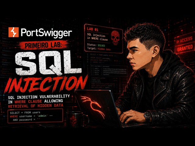 PortSwigger SQL Injection Series #01: Understanding and Exploiting the First Vulnerability