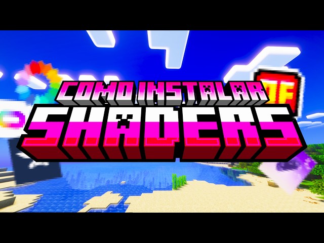 How to Install SHADERS in Minecraft Java With and Without Mods (OptiFine, Forge, NeoForge, Fabric...