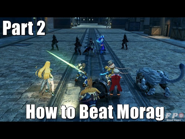 Xenoblade Chronicles 2 Edition Boss Fight - How to Beat Morag Part 2