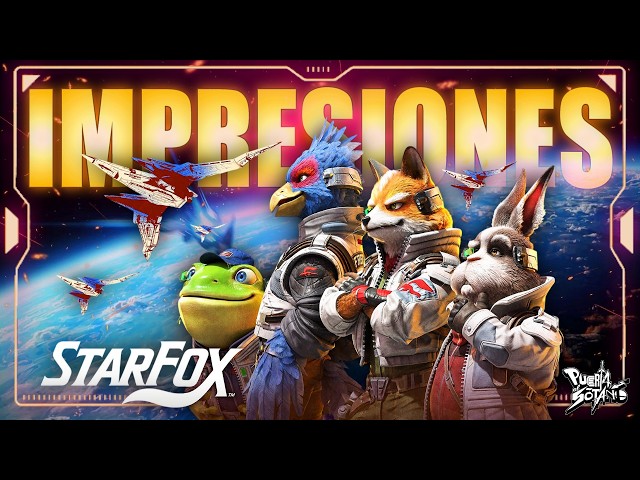 🔥I've already played STAR FOX for NINTENDO SWITCH 2! Much more than a facelift! A STAR IS REBORN!