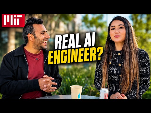 MIT Grad Reveals What AI Engineers Actually Build in 2026