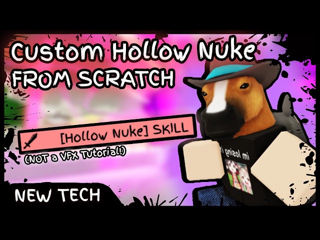 Custom Hollow Nukes From SCRATCH! | JJS Skill Builder