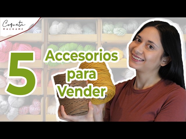 Make Money with Macramé: 5 Easy and Profitable Ideas/Coquette Macramé